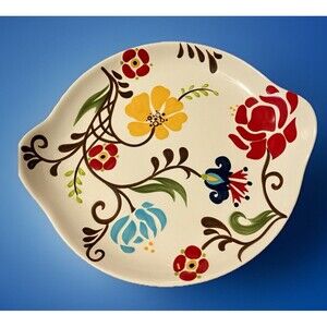 Jardine By Vida By Eva Mendes Espana Serving Plate Dish Dinnerware 8875151 @2011